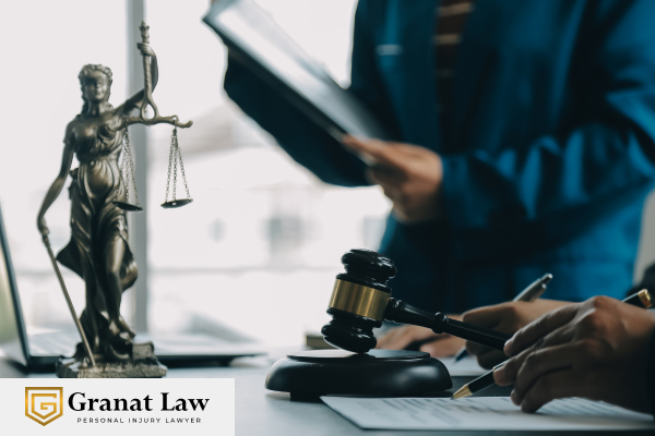 Contact The Granat Law Office for Your Free Case Evaluation